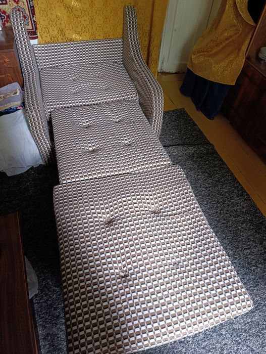 Кресло-кровать раскладное 70 см на 2 м