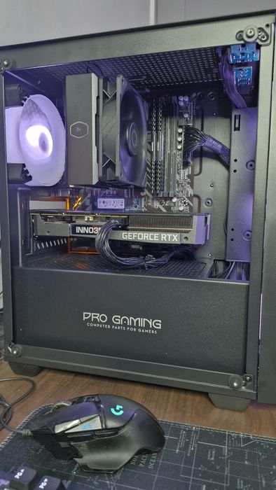 PC Gaming Ryzen 7, 16 GB RAM RTX 3060 12 GB