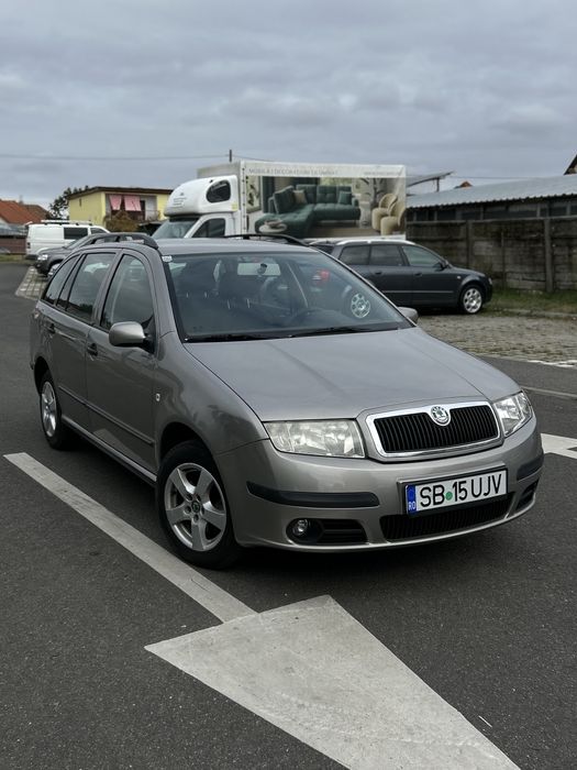 SKODA Fabia 2007 — imagine 2