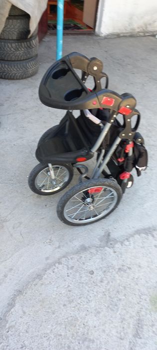 Коляска балондар тез шешіледі