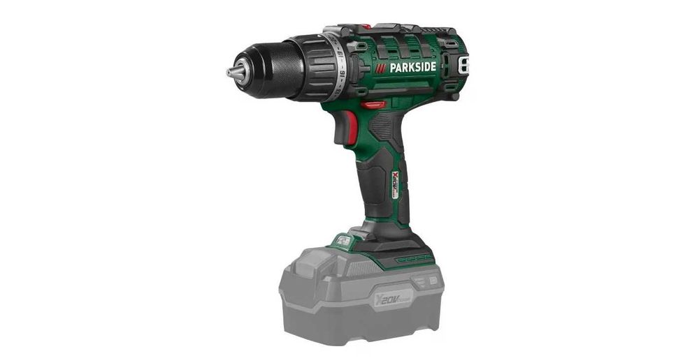 Filetantă/mașină găurit/înșurubat Parkside 20V nou garanție 3 ani