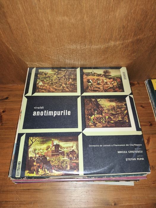 Discuri vinil cu muzică anilor 70,80,90