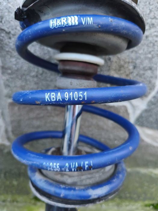 Спортни пружини H&R за бмв е60, е61 bmw e60,e61