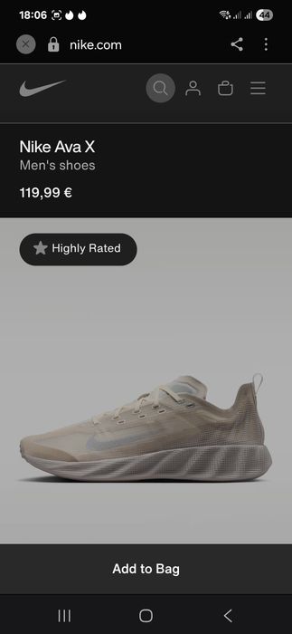 Nike Ava X 40 rus
