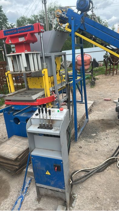 Вибропресс рифей кондор 150 тсп
