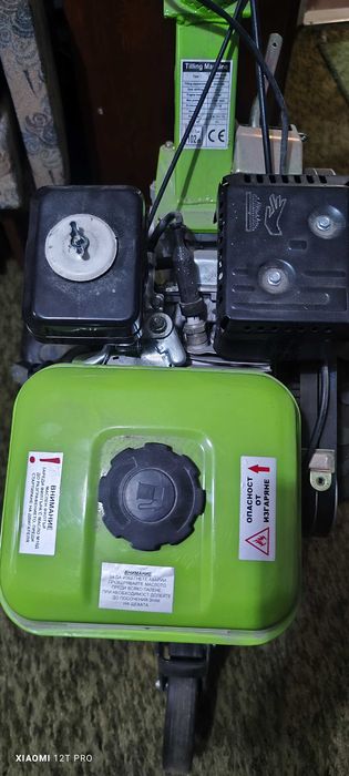 Мото фреза 7 hp нова