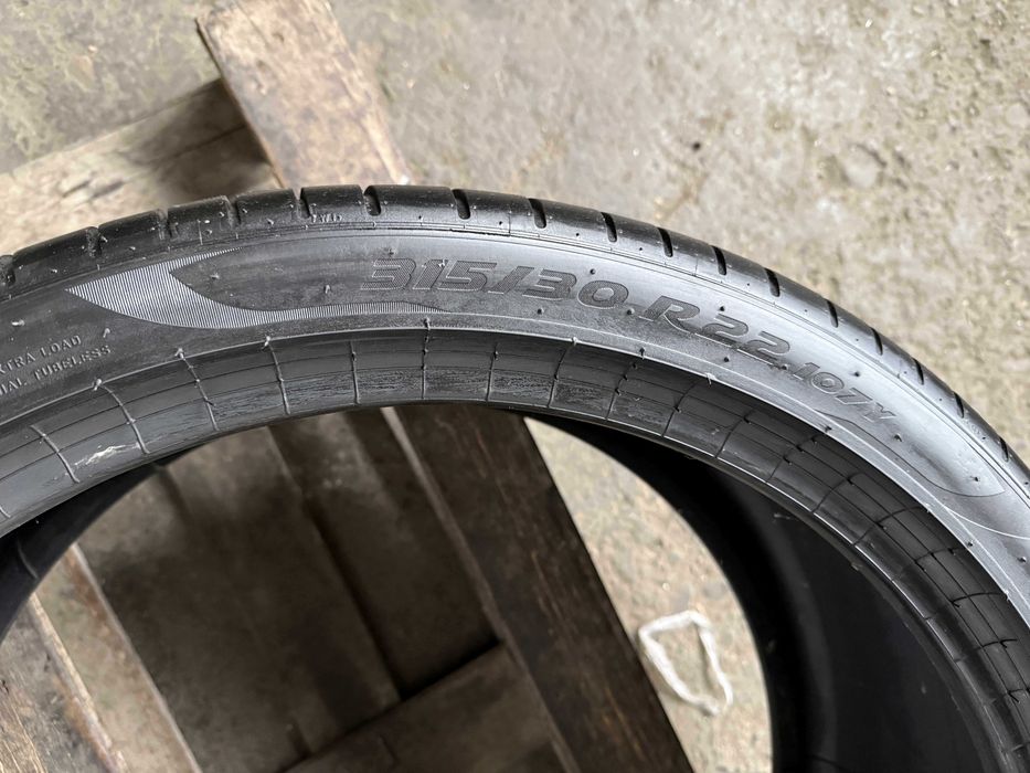 Anvelopa Vara 315/30 r22 - Pirelli P Zero steluta BMW