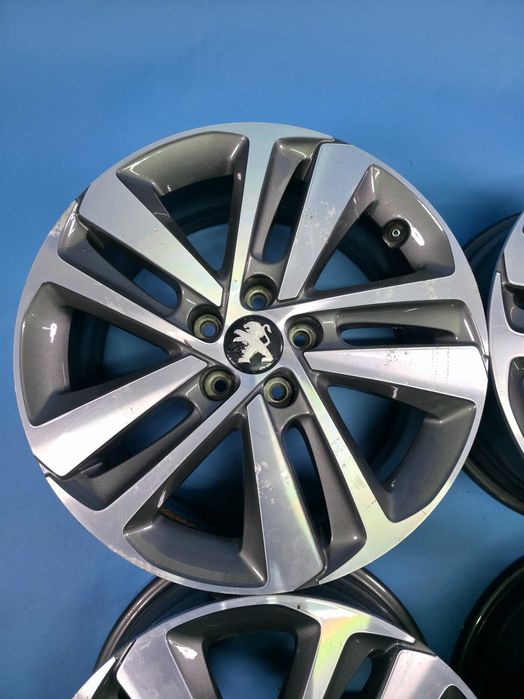 Jante Aliaj 5x108 17'' OEM Peugeot Expert / Partner - 7J ET 46 !