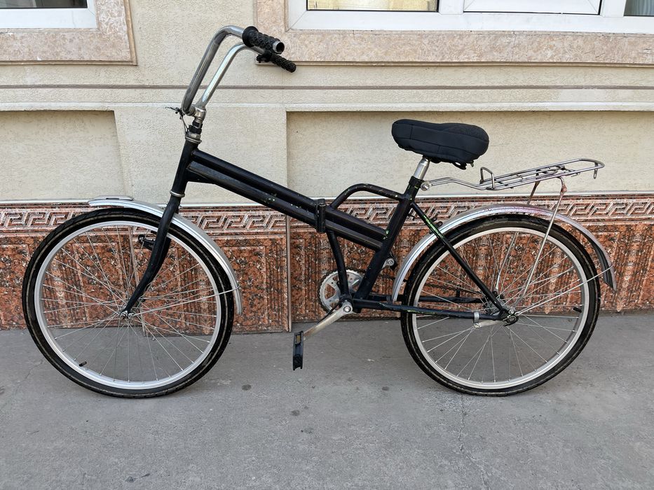 Велосипед в хорошем состояние