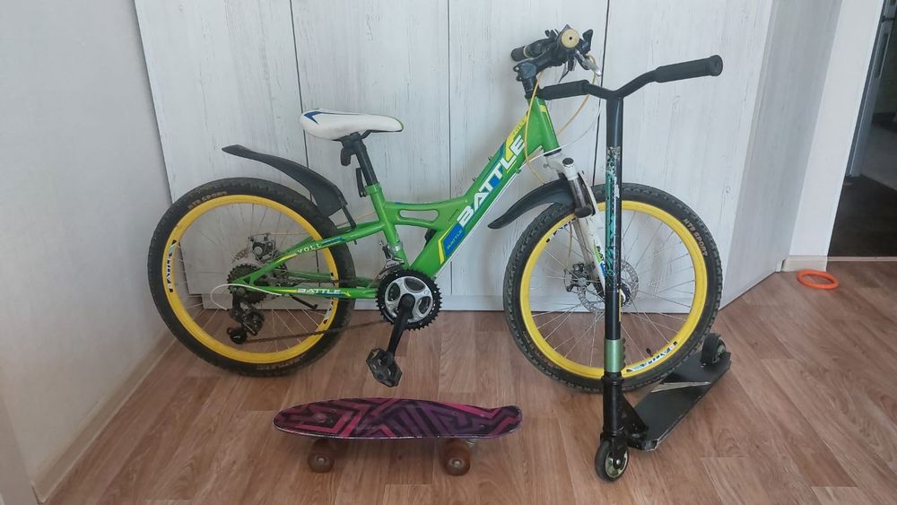 Продаётся велосипед