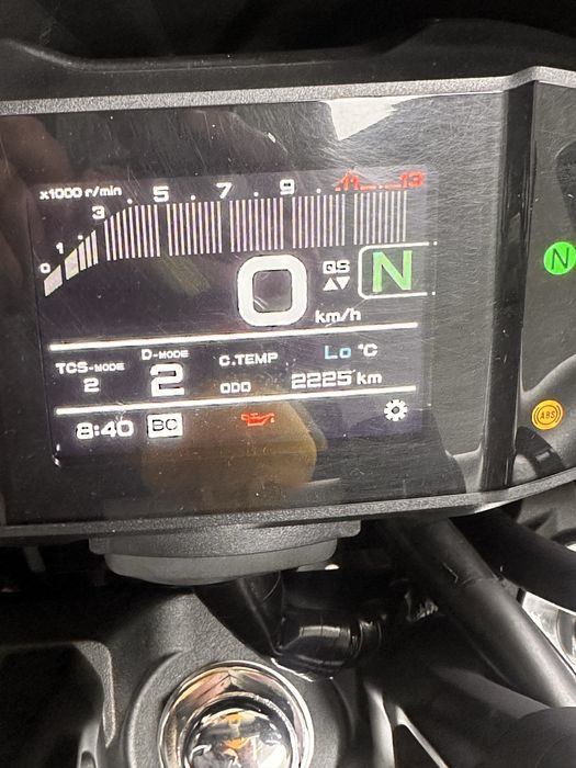 Yamaha mt 9 ca noua !