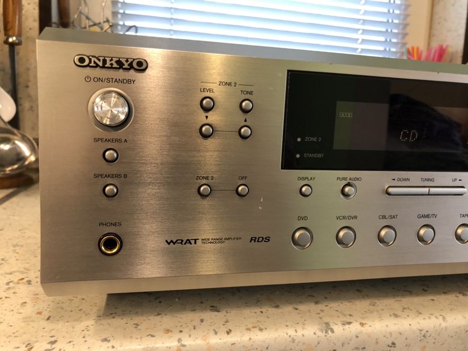 Onkyo TX-8555 стерео