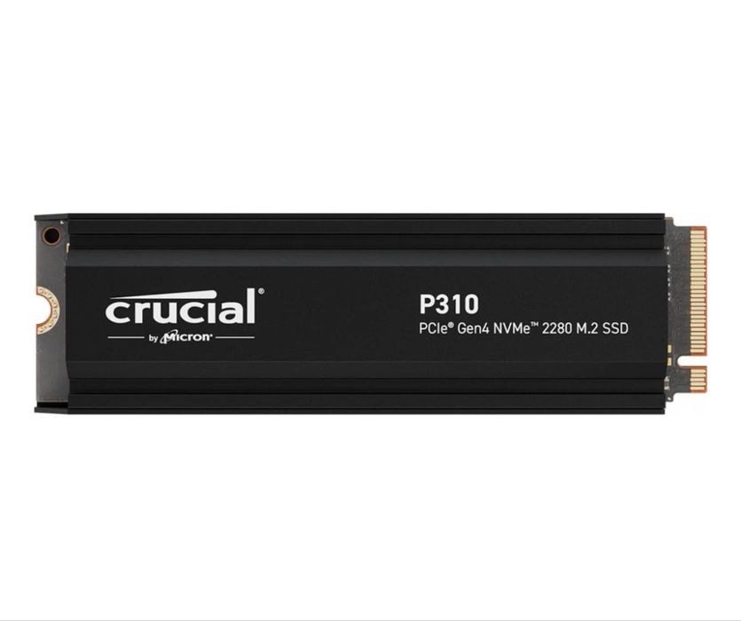 SSD Crucial P310 4TB PCI Express Gen 4.0 X4 M.2 2280