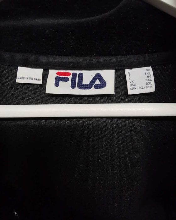 Hanorac FILA velour