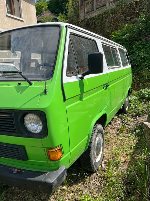 Volkswagen T3.