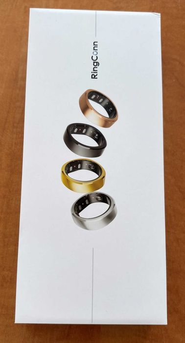 Inel inteligent RingConn marime 9 Silver