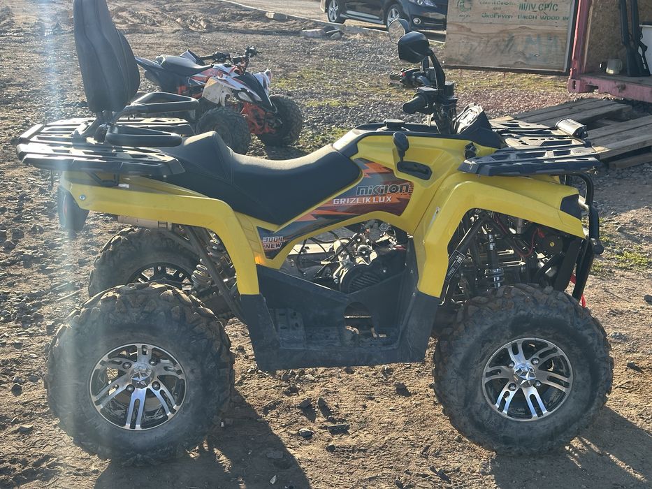 Mikilon grizlik lux 300 куб