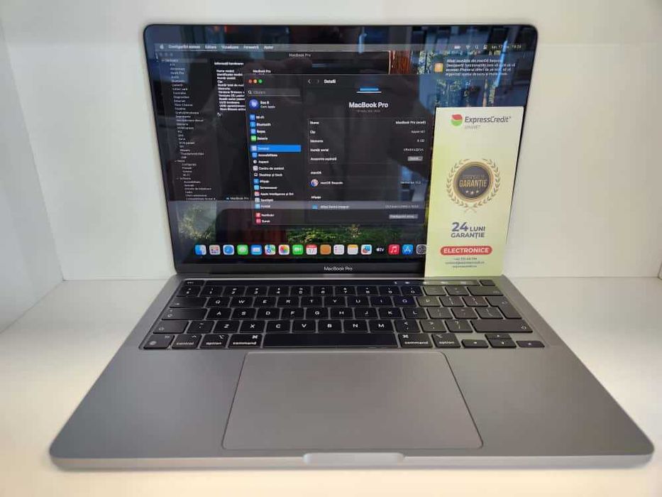 Apple MacBook Pro 13.3" A2338 (Ag8 Tudor1/B73970) – Garantie 2 Ani!
