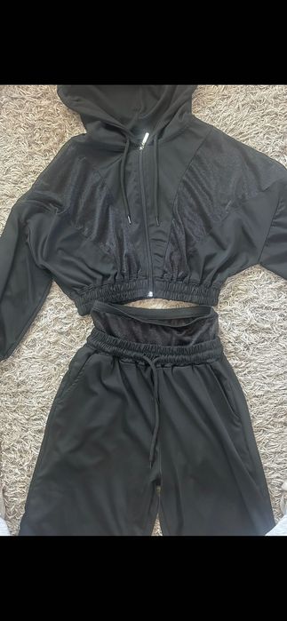 Дамски черен екип