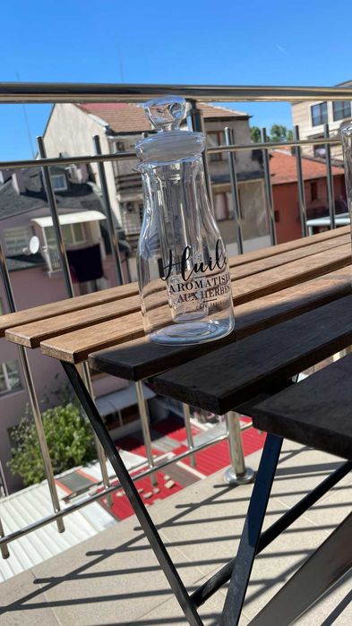 Стъклен оливерник без повече подлизване