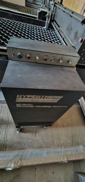 CNC плазмена машина CR Electronic 3000x1500 + Hypertherm 40A / Mach3