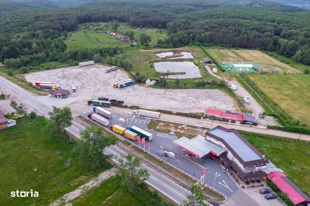 Afacere Functionala - Motel, Parcare Tiruri, Camping Cu Piscina Si Lac