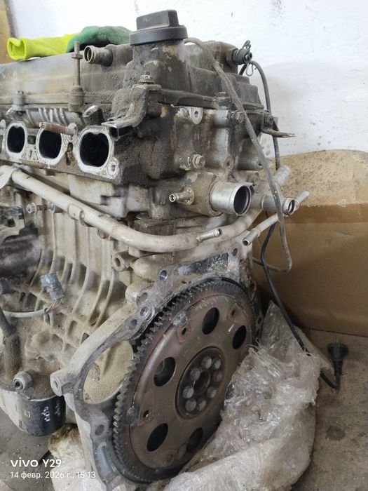 Двигатель 1z на каролла авенсис