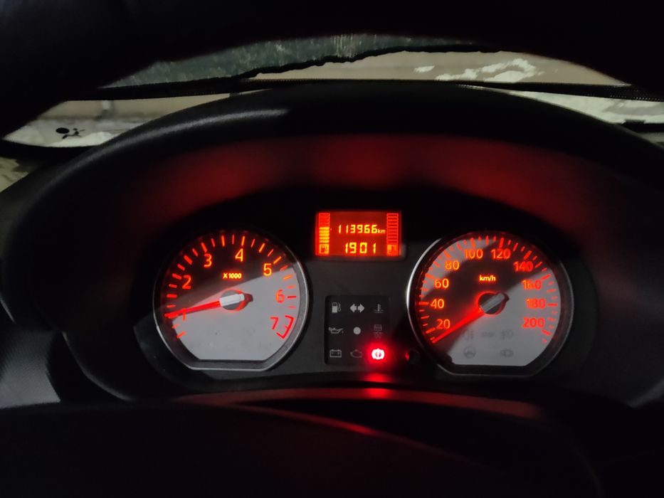 Dacia Sandero Smile 1.2 E5 (2012)