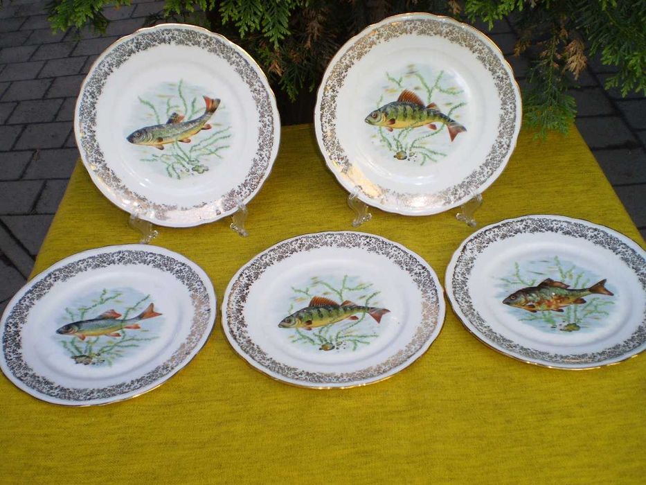 Farfurii portelan Limoges Bernardaud Franta pentru servit peste