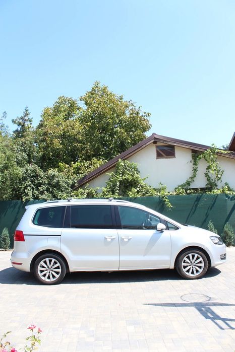 Volkswagen Sharan 2.0 TDI DSG BlueMotion Technology Highline