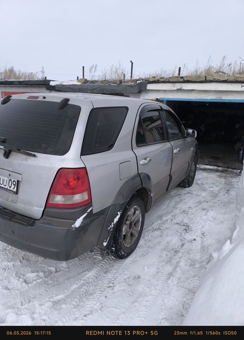 Кia сорента 2003