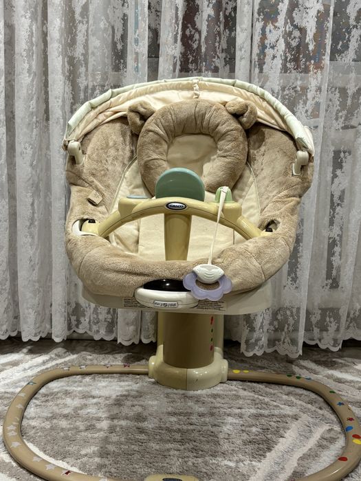 Детская качалка электрическая