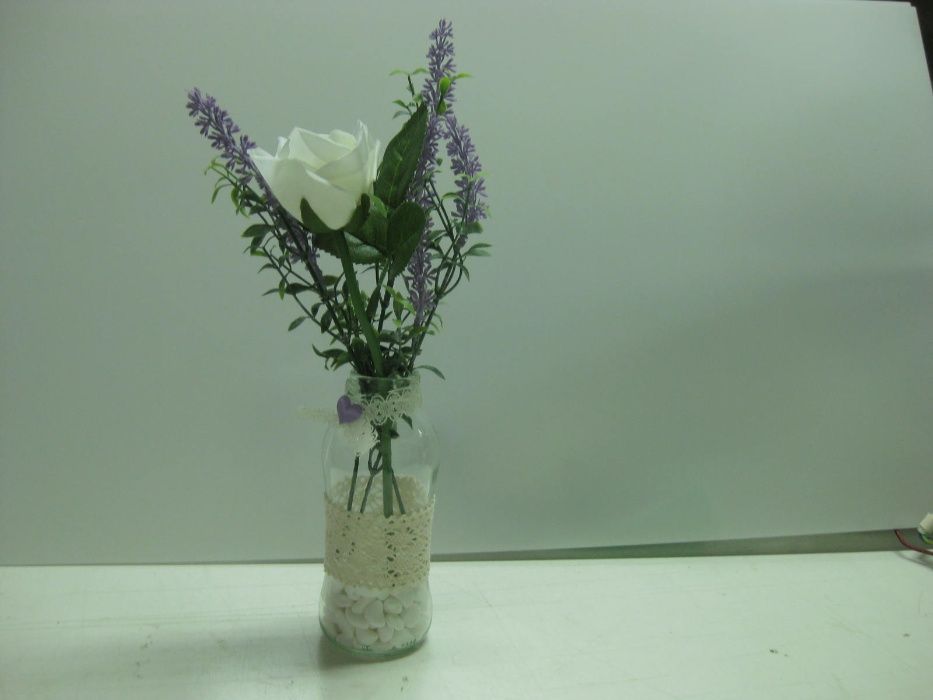 Кетъринг Декорация за Сватба в Лилав цвят