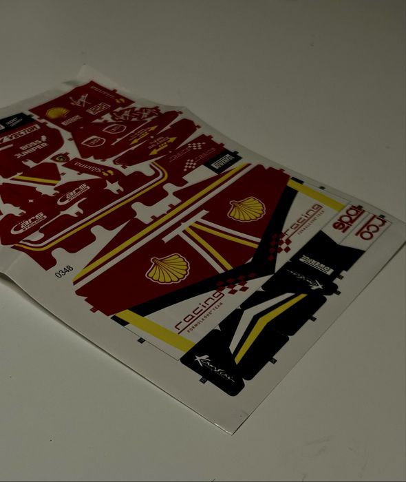 Феррари ЛЕГО Формула 1