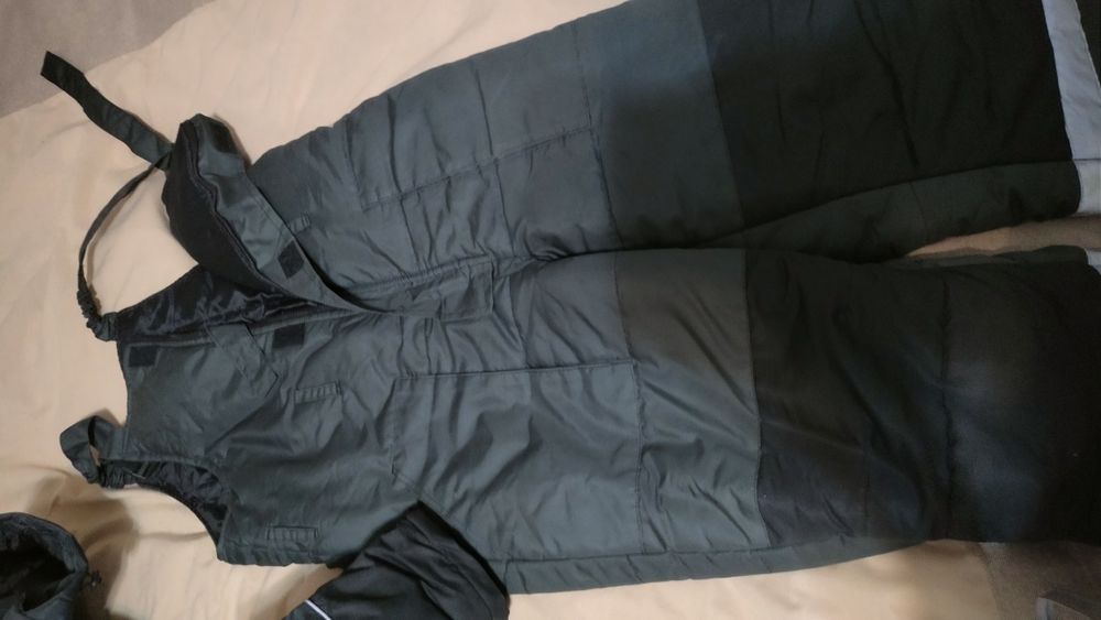 Спецодежда со штанами теплая