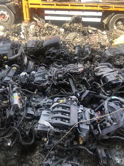 Рено Ларгус двигатель К4М