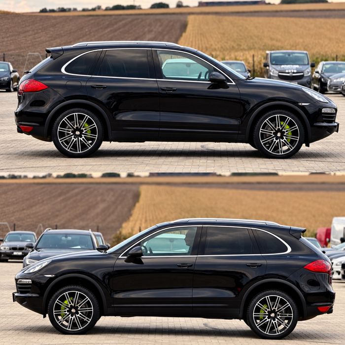 • Porsche Cayenne 2012 • 3.0 Diesel 245 Cp / Ventilatie / Panoramic / Perne • Parc Auto • RATE • Garantie •