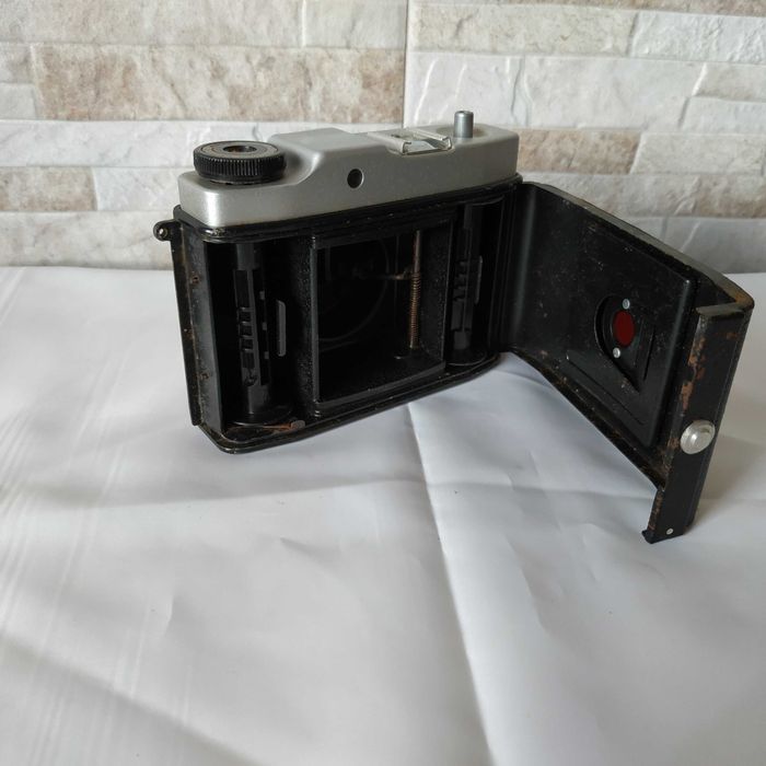 Стар механичен фотоапарат с калъф -  Certo-Phot - Антика - 1958г.