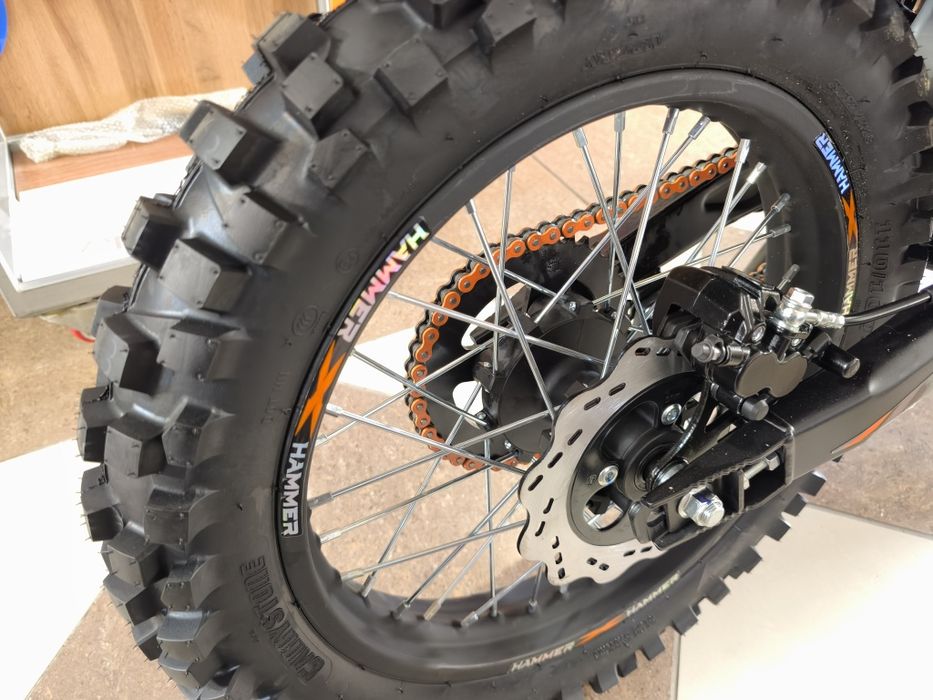 Мотоцикл Hammer Wolf 300