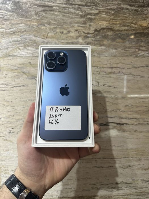 IPHONE 15 Pro Max 256 гб