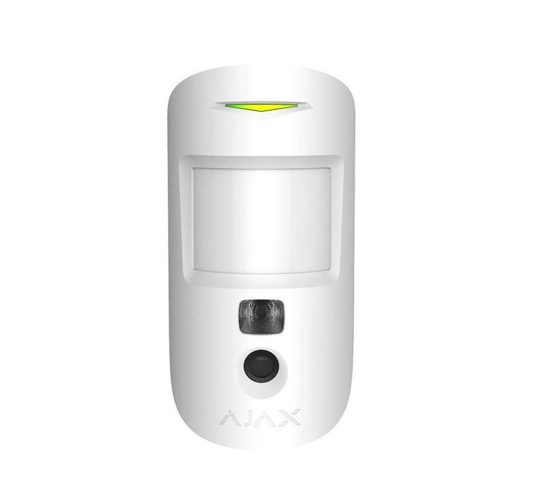 }Ajax StarterKit Cam white EU комплект охранной сигнализации