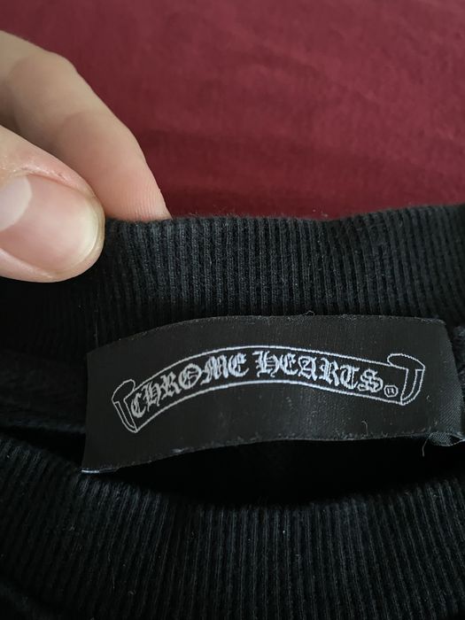 Chrome Hearts crewneck блуза