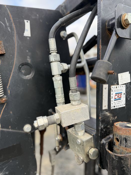 Winch  Macara Troliu manitou MRT de 5 tone