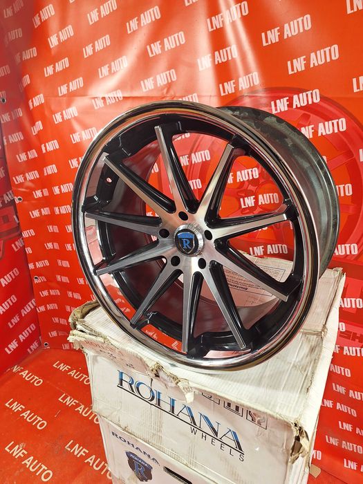 Jante Aliaj ROHANA 5x115 5x114.3 20'' 9J 10J ET 15 Ford Mustang  DODGE ! JANTE NOI - SUPER PRET !!