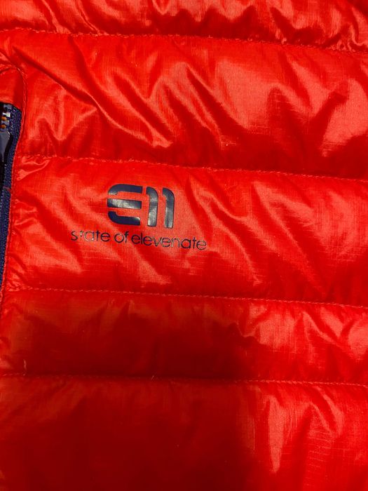 ''State of Elevenate''оригинално мъжко пухено яке М размер