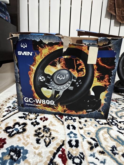 игровой руль GC-W800