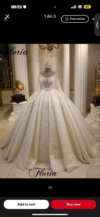 Rochie mireasă