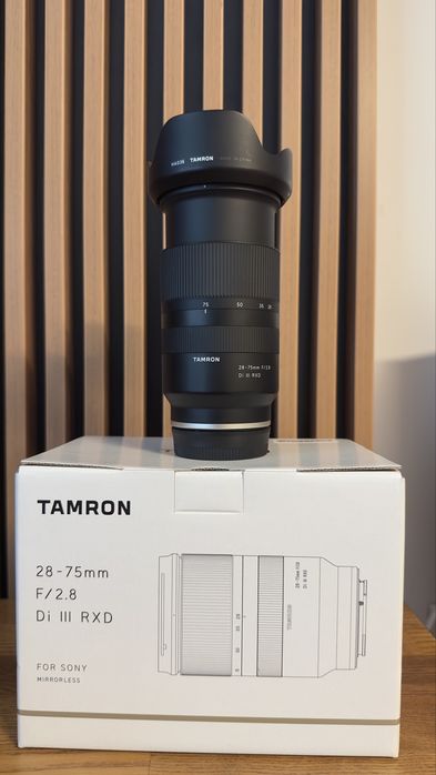 tamron 28 75 28 - Obiective pentru camere foto la preț mic | OLX.ro