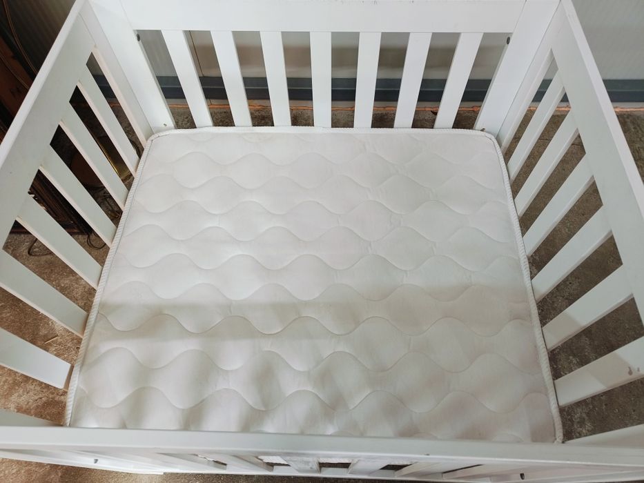 Бебешка кошара с матрак