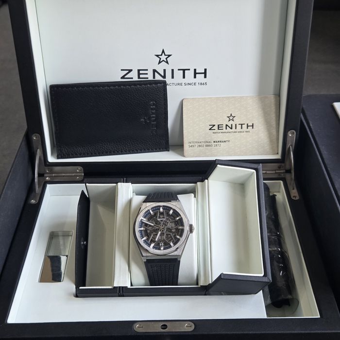 Zenith Defy Classic Skeleton Titanium